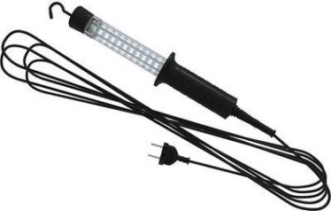 Светильник СОРОКИН 40.120 переносной светодиодный 220В, 5 Вт, шнур 20 м