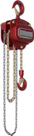 Таль цепная СОРОКИН 4.301 грузоподъемность 1.0 т, 3,0 м