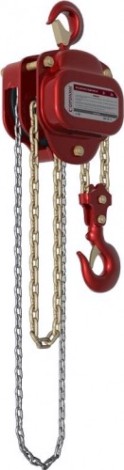 Таль цепная СОРОКИН 4.303 грузоподъемность 3.0 т, 3.0 м