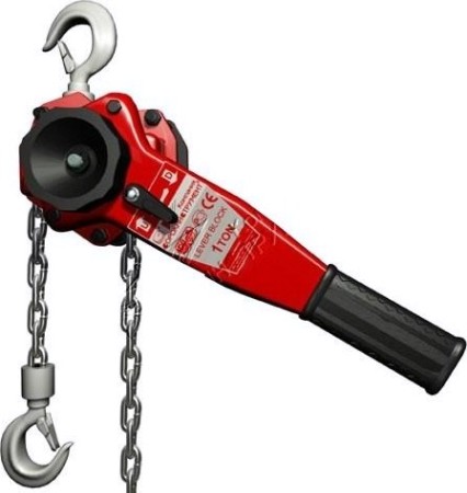 Таль рычажная СОРОКИН 4.201 грузоподъемность 1.0 т, 1.5 м