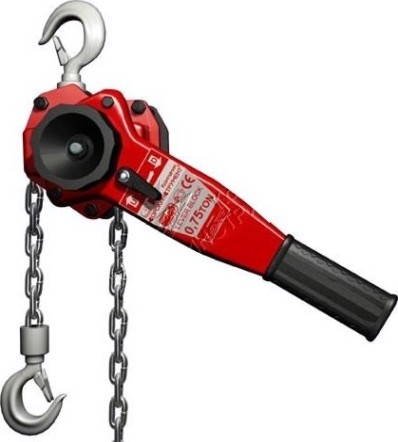 Таль рычажная СОРОКИН 4.275 грузоподъемность 0.75 т, 1.5 м