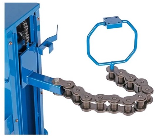 Тележка-держатель NORDBERG N31P182 с цепью для пневмогайковерта 1''
