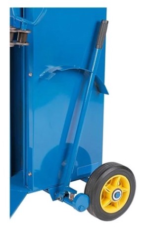 Тележка-держатель NORDBERG N31P182 с цепью для пневмогайковерта 1''