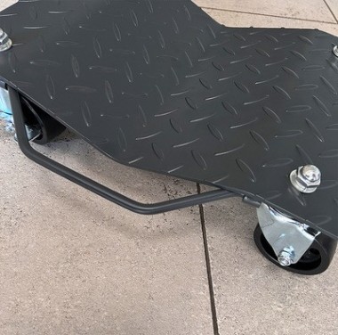 Тележка для транспортировки автомобилей СОРОКИН 9.64 грузоподъемность 1,6 т