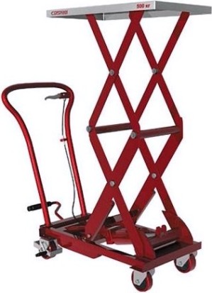 Столы подъемные