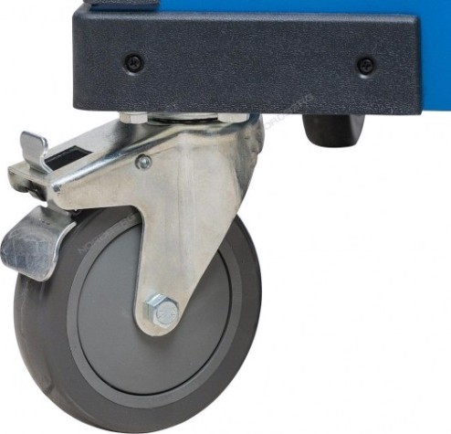 Тележка инструментальная NORDBERG T5N профессиональная (серая) [ЦБ-0009450]