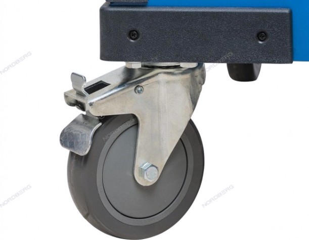 Тележка инструментальная NORDBERG T5N профессиональная (синяя) [T5N(B)]