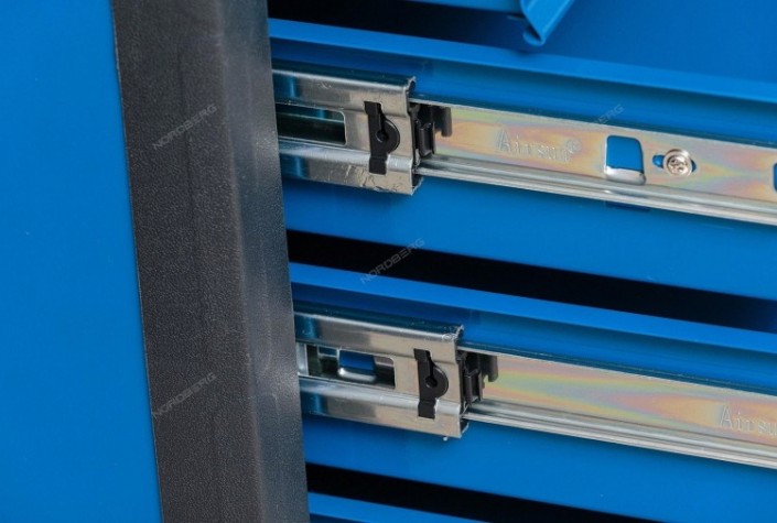 Тележка инструментальная NORDBERG T7N профессиональная (серая) [ЦБ-0009452]