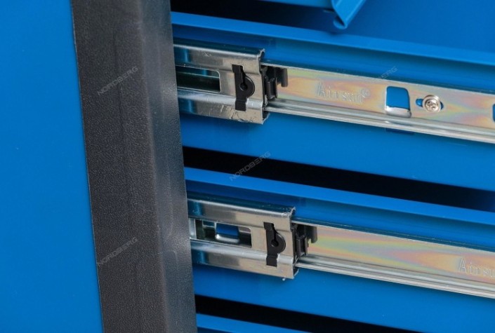 Тележка инструментальная NORDBERG T7N профессиональная (синяя) [T7N(B)]