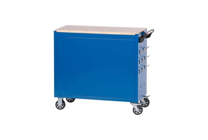 Тележка инструментальная NORDBERG T8 7 выдвижных ящиков