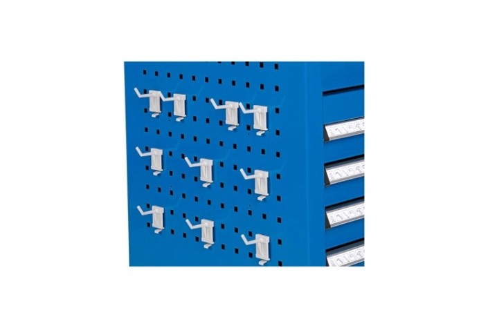 Тележка инструментальная NORDBERG T8 7 выдвижных ящиков