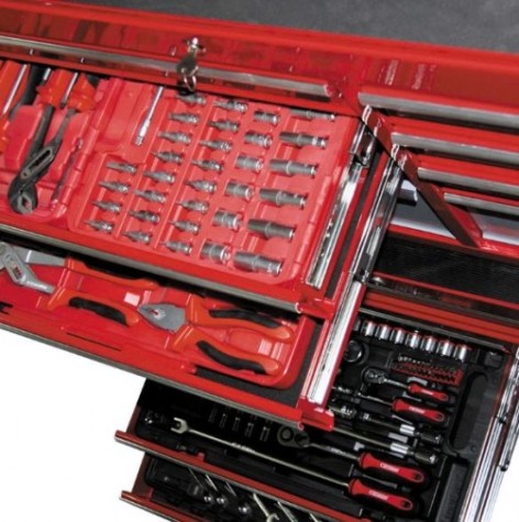 Тележка инструментальная СОРОКИН 24.71 Great, 11 отделений