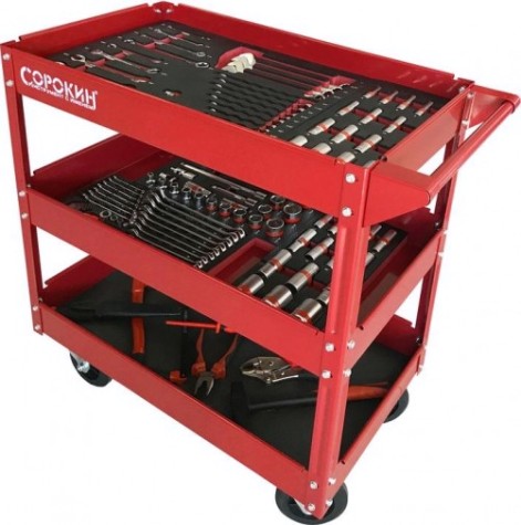 Тележка инструментальная СОРОКИН 9.3
