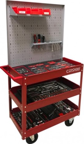 Тележка инструментальная СОРОКИН 9.3