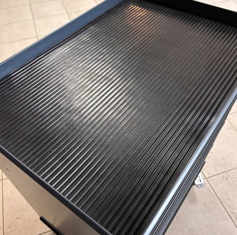 Тележка инструментальная СОРОКИН 9.5 передвижная 5 отделений