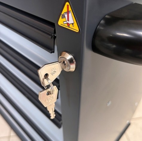 Тележка инструментальная СОРОКИН 9.5 передвижная 5 отделений