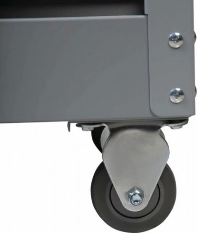 Тележка инструментальная WiederKraft WDK-903B 3 полки