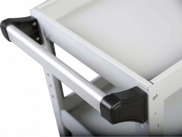 Тележка инструментальная WiederKraft WDK-903B 3 полки