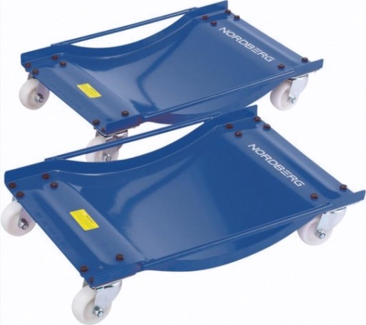 Тележка NORDBERG N3S под колесо для перемещения авто (комплект 2 шт.) [ЦБ-00012193]