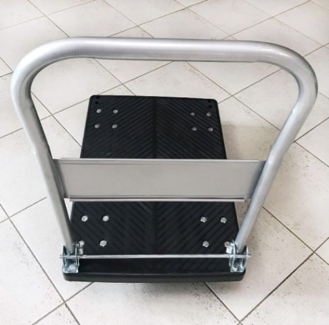 Тележка платформенная СОРОКИН 9.43 до 300 кг, 705х470 мм