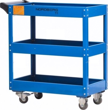 Тележка профессиональная NORDBERG T1 685 х 355 мм [T1(B)]