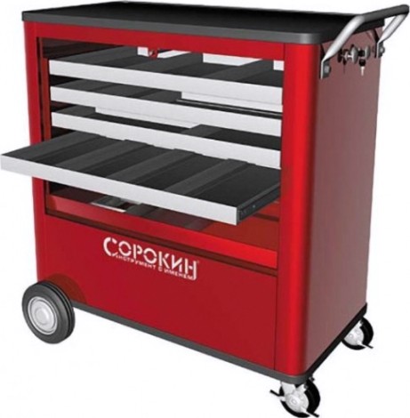 Тележка со сквозным открытием СОРОКИН 9.9