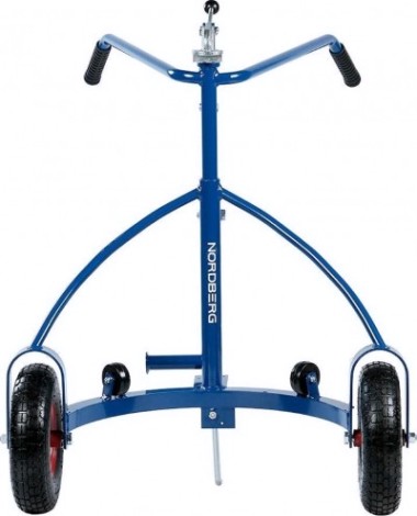 Тележка транспортировочная NORDBERG N31T03 для бочек до 300 кг [ЦБ-00017488]