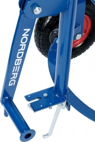 Тележка транспортировочная NORDBERG N31T03 для бочек до 300 кг [ЦБ-00017488]