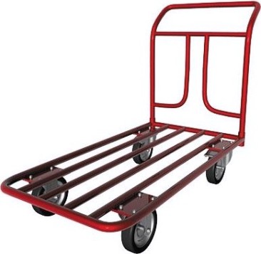 Тележка транспортировочная СОРОКИН 9.49 платформенная 0,4 т