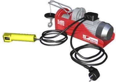 Тельфер электрический СОРОКИН 4.705 250/500 кг