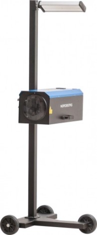 Тестер фар NORDBERG NTF3 2019/v/d/l1 цифровой линза-стекло, лазерная указка