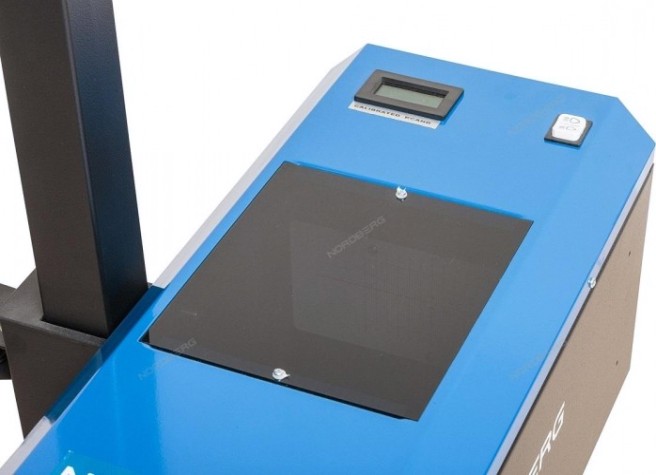 Тестер фар NORDBERG NTF3 2019/v/d/l1 цифровой линза-стекло, лазерная указка