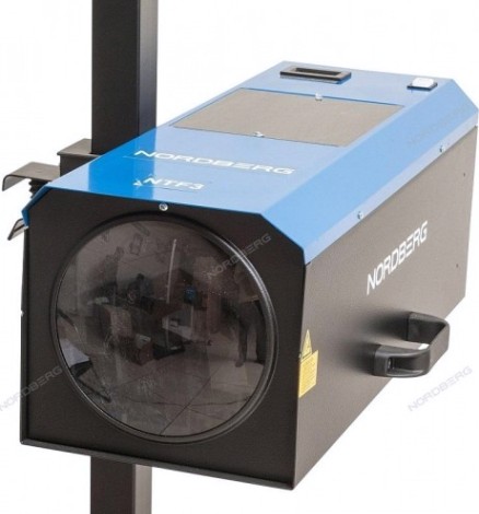 Тестер фар NORDBERG NTF3 2019/v/d/l1 цифровой линза-стекло, лазерная указка