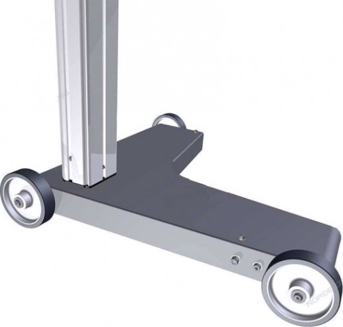 Тестер фар NORDBERG NTF4 12799 moon цифровой, линза-стекло [ЦБ-00017273]