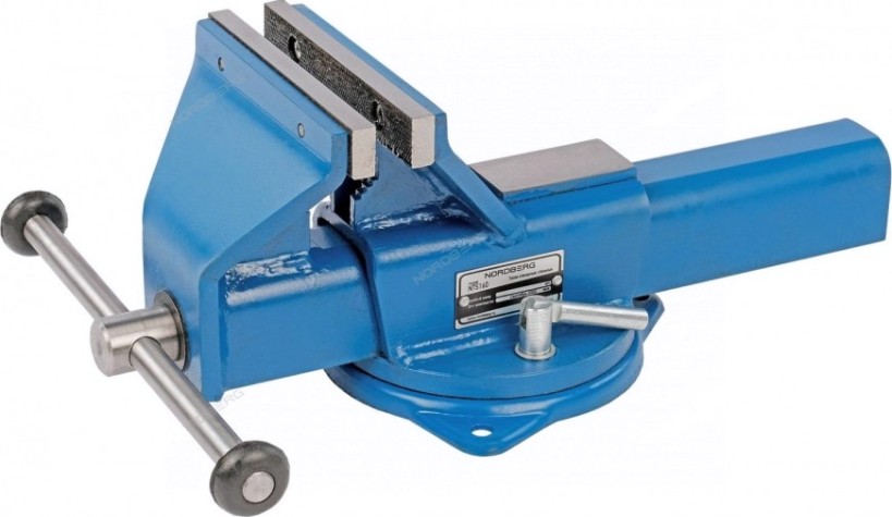 Тиски NORDBERG NTS160 слесарные стальные [NTS160]