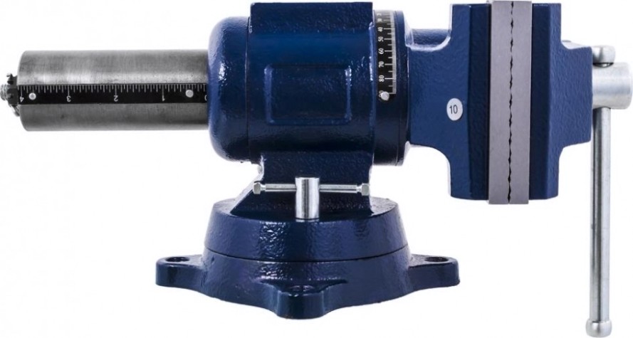 Тиски слесарные Кобальт 100 мм 246-012 [246-012]