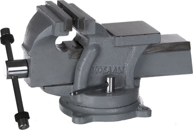 Тиски слесарные Кобальт 100 мм 248-962 [248-962]