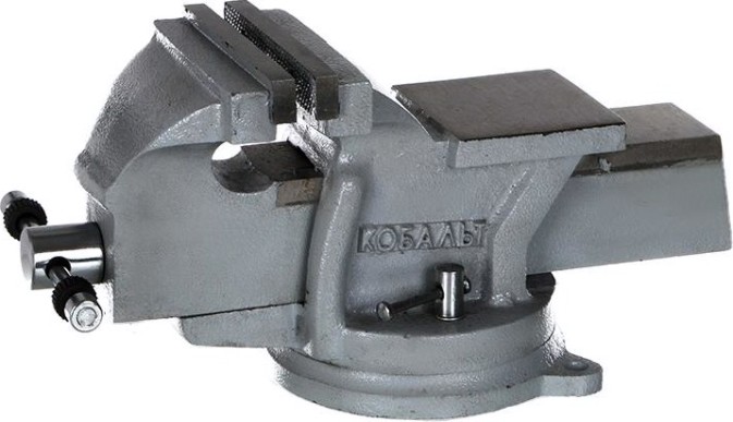 Тиски слесарные Кобальт 125 мм 248-979 [248-979]