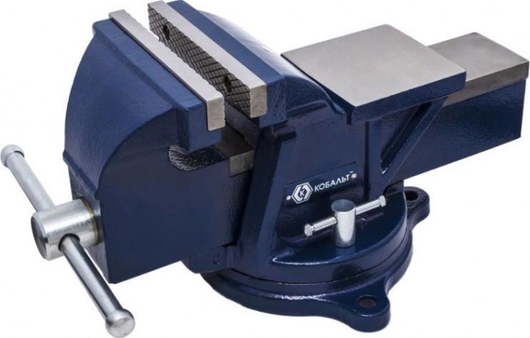 Тиски слесарные Кобальт 150 мм 245-992 [245-992]