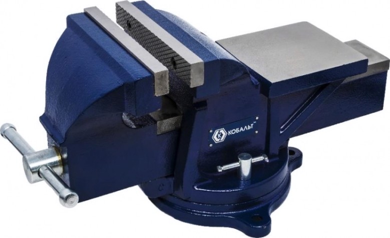 Тиски слесарные Кобальт 200 мм 246-005 [246-005]