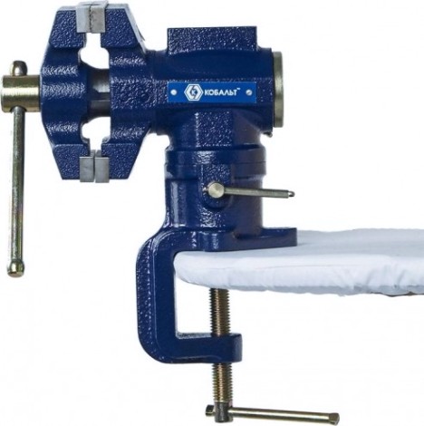 Тиски слесарные Кобальт 63 мм 910-010 [910-010]