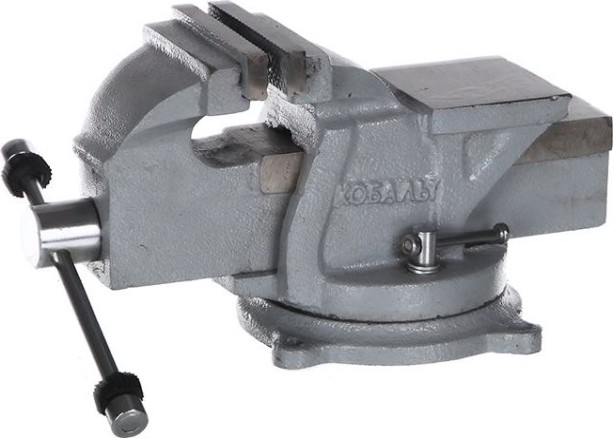 Тиски слесарные Кобальт 75 мм 248-955 [248-955]