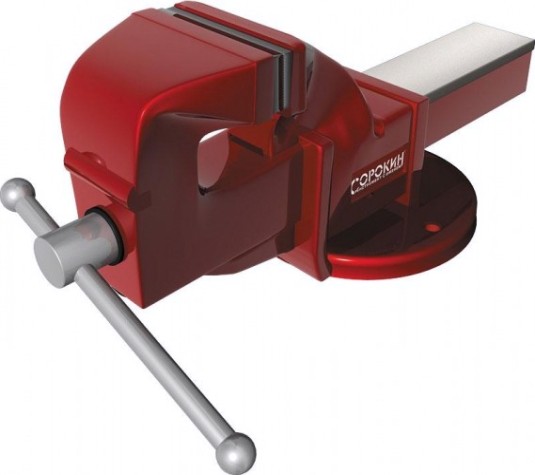 Тиски слесарные СОРОКИН 125 мм 1.905 [1.905]