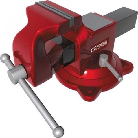 Тиски слесарные СОРОКИН 125 мм 1.925 [1.925]