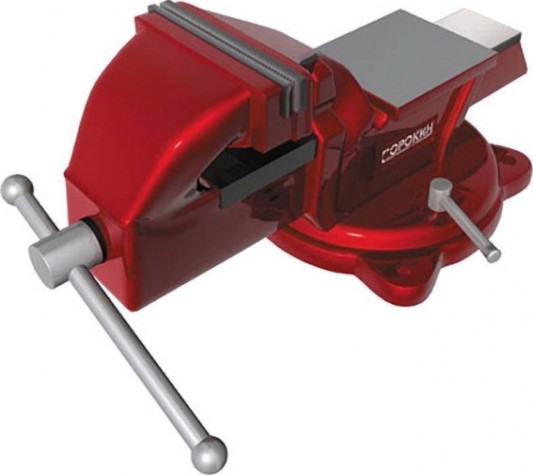 Тиски слесарные СОРОКИН 150 мм 1.916 [1.916]