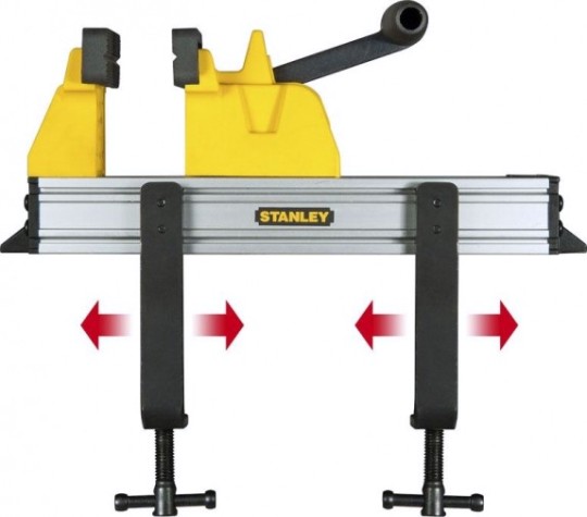 Тиски STANLEY 0-83-179 с быстрой регулировкой