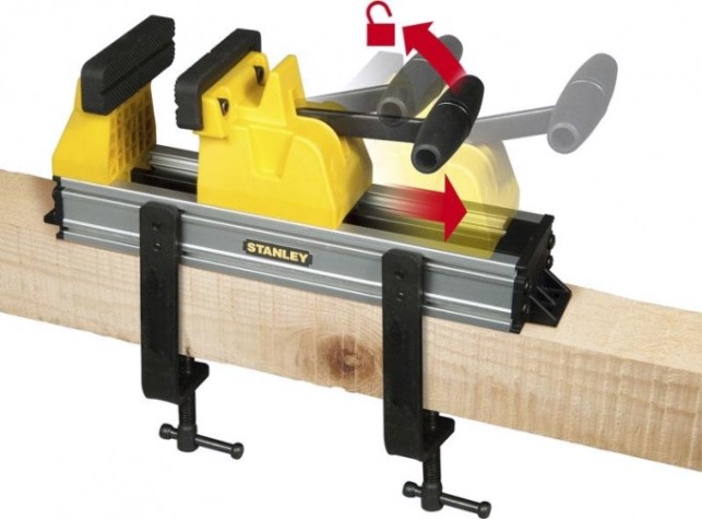 Тиски STANLEY 0-83-179 с быстрой регулировкой