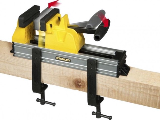 Тиски STANLEY 0-83-179 с быстрой регулировкой
