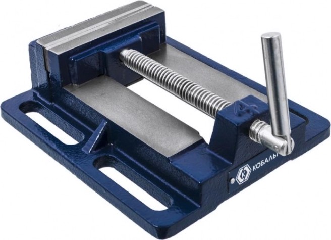 Тиски станочные Кобальт 100 х 110 мм 246-043 [246-043]