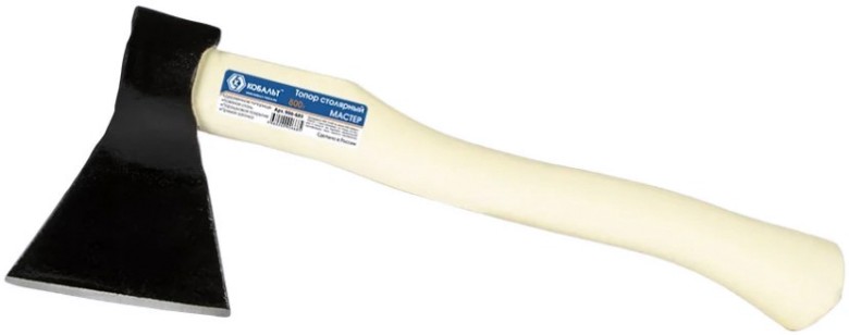 Топор Кобальт 906-685 МАСТЕР, столярный, кованный, 800г